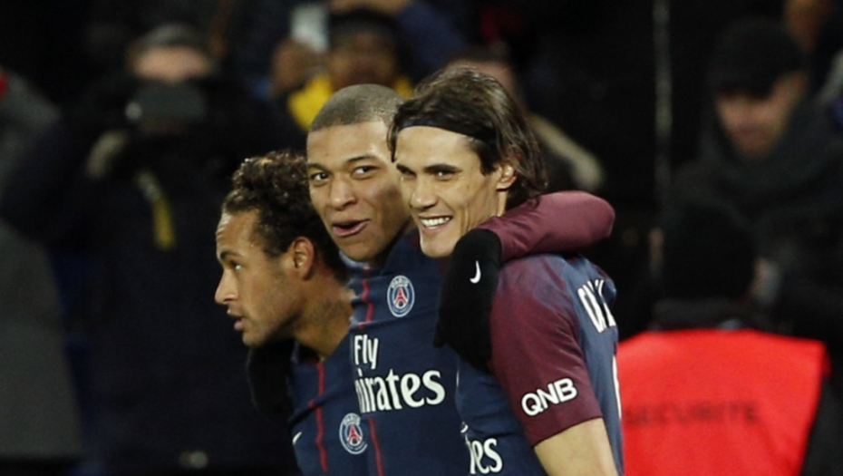 Kavani, Nejmar, Mbape