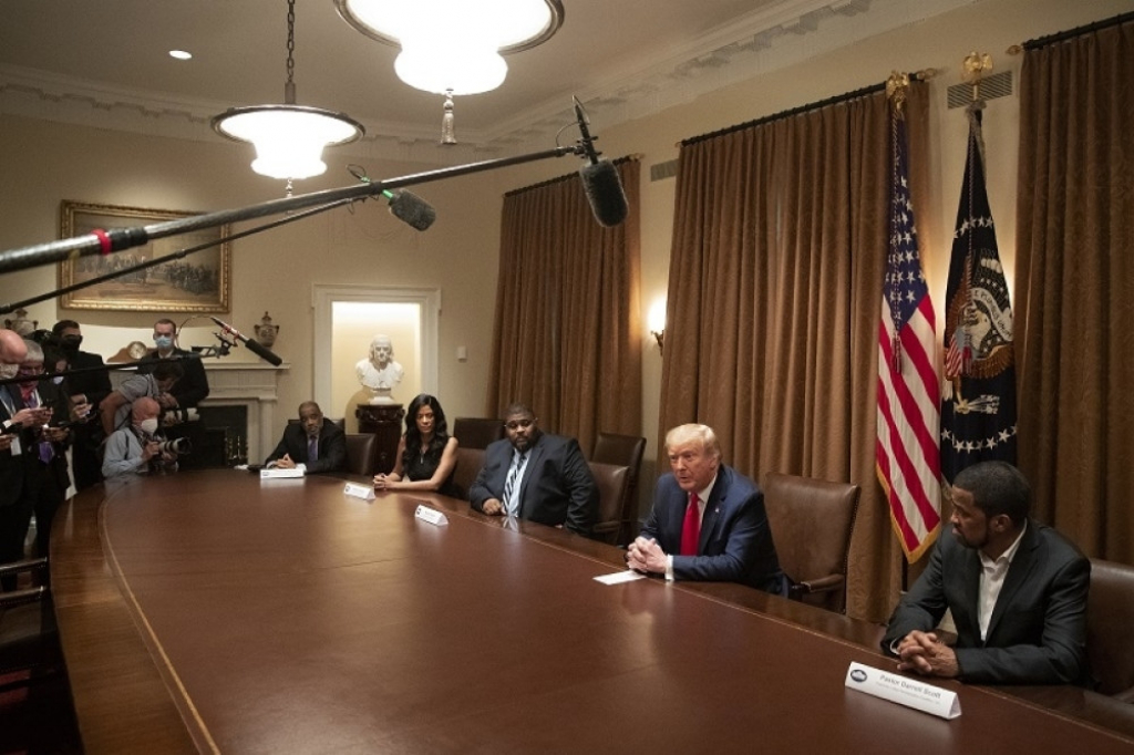 Vejn Dupri gost Donalda Trampa