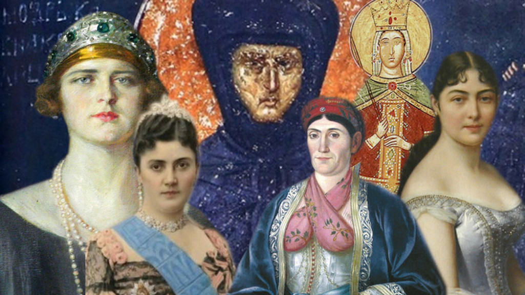 Srpske vladarke