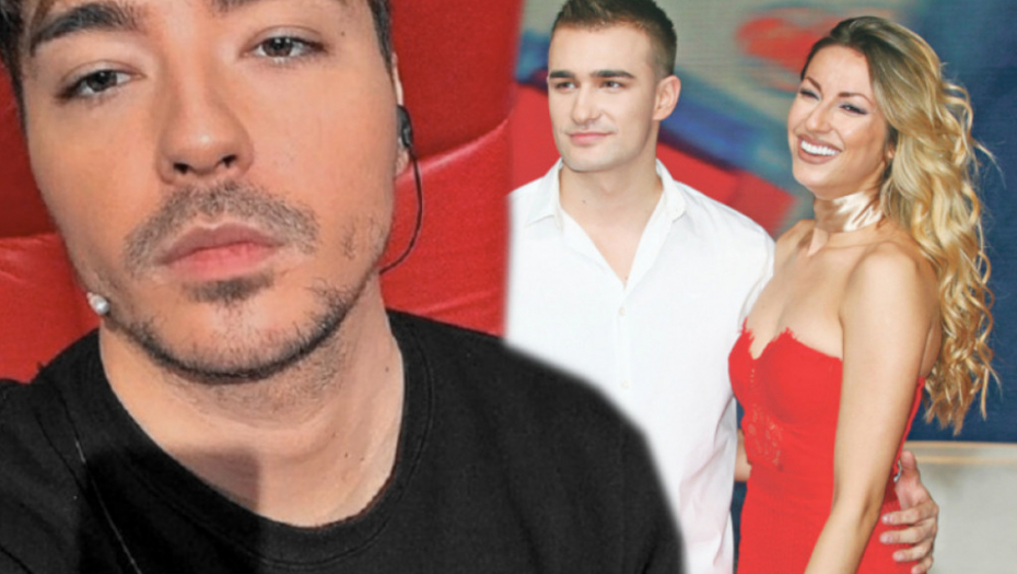 Milan STanković, Rada Manojlović i Haris Berković 