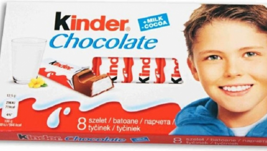 Kinder čokolada