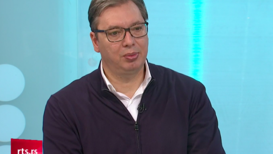 Vučić u Dnevniku na RTS1
