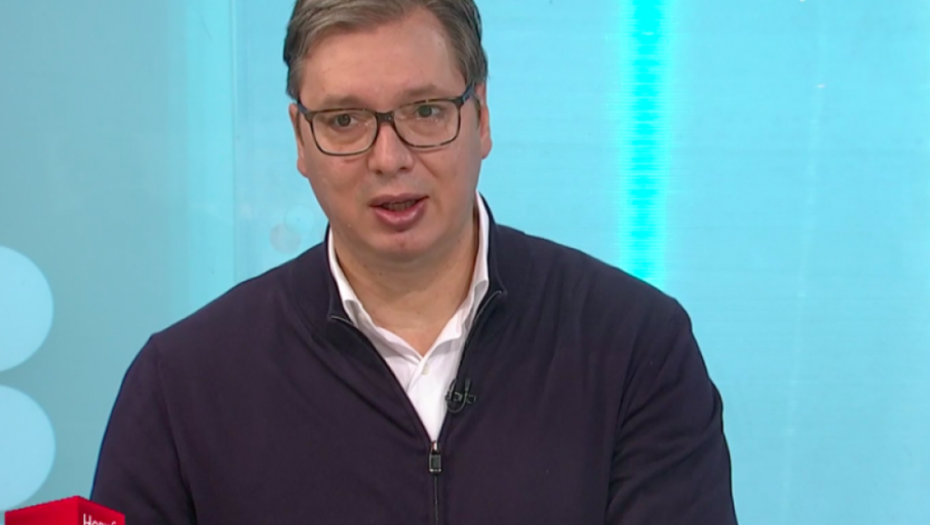 Vučić u Dnevniku na RTS1