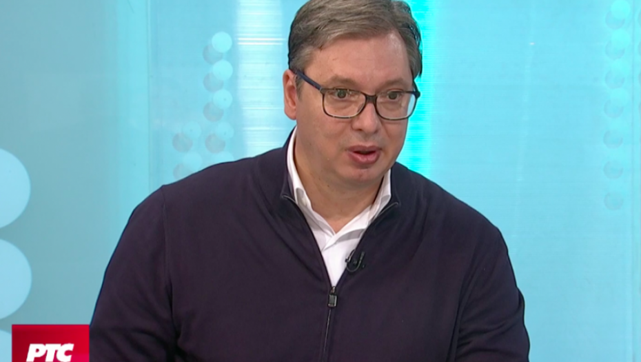Vučić u Dnevniku na RTS1
