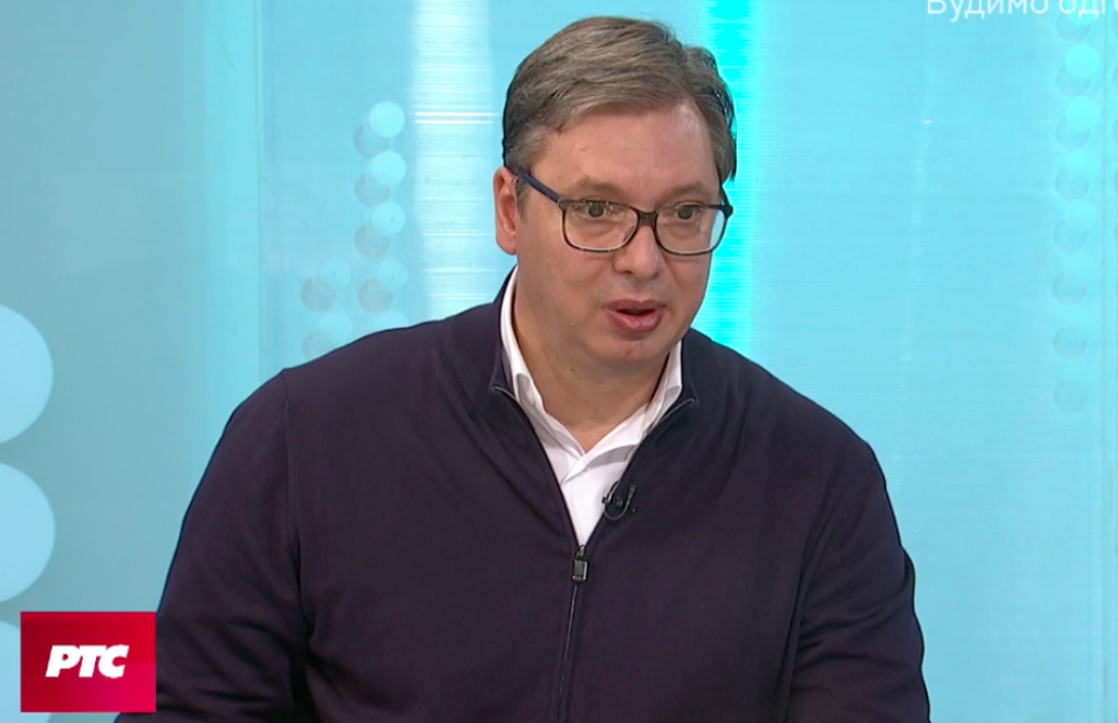 Vučić u Dnevniku na RTS1