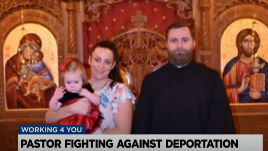 Srpski sveštenik u Nešvilu