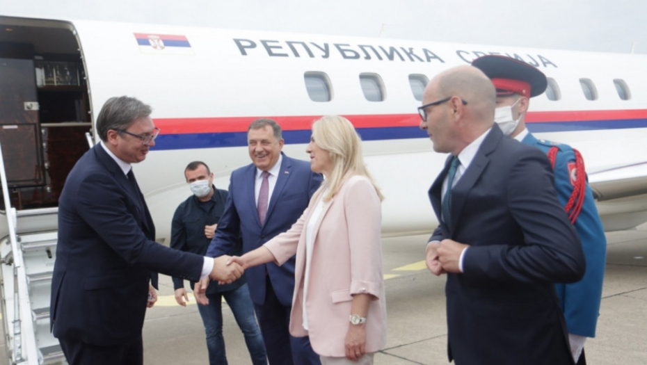 Aleksandar Vučić u poseti Banjaluci