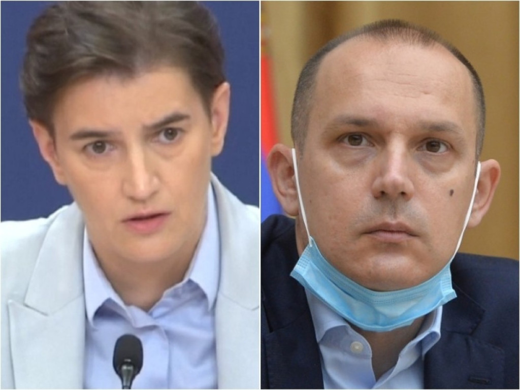 Ana Brnabić, Ministar Lončar