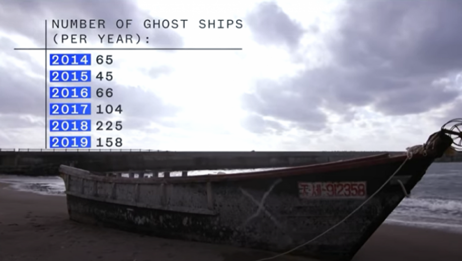 Severnokorejski brodovi duhova