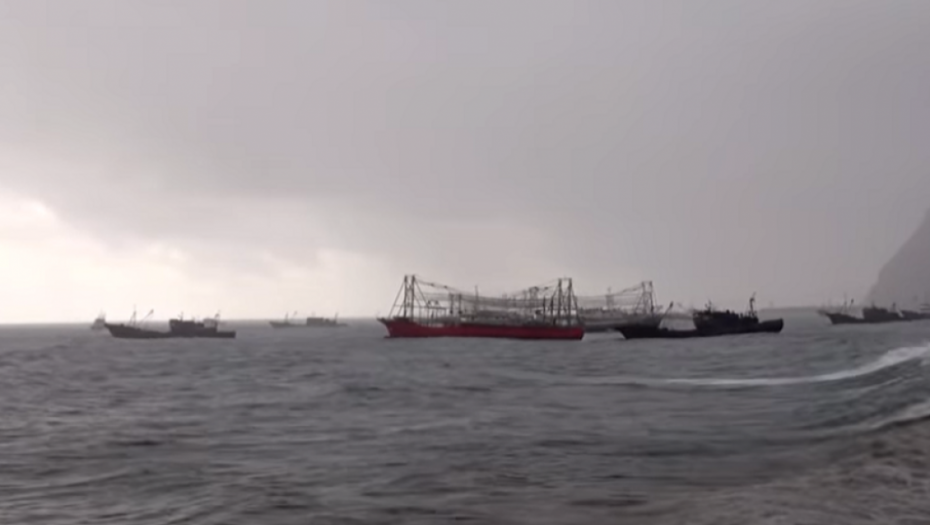 Severnokorejski brodovi duhova