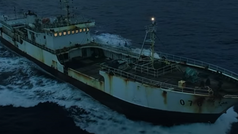 Severnokorejski brodovi duhova