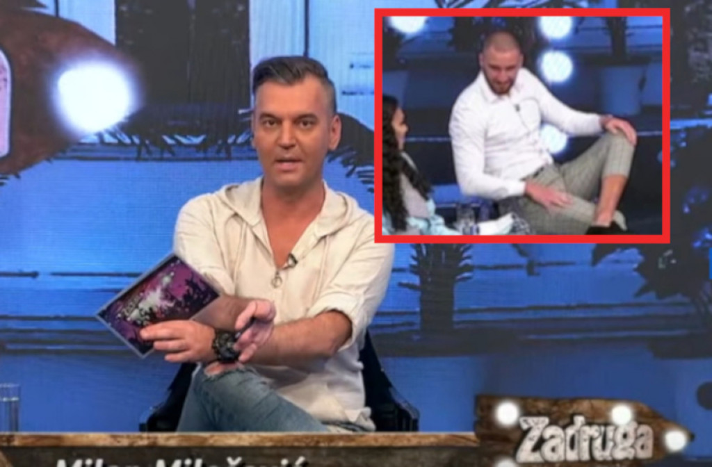 Milan Milošević, Zadruga