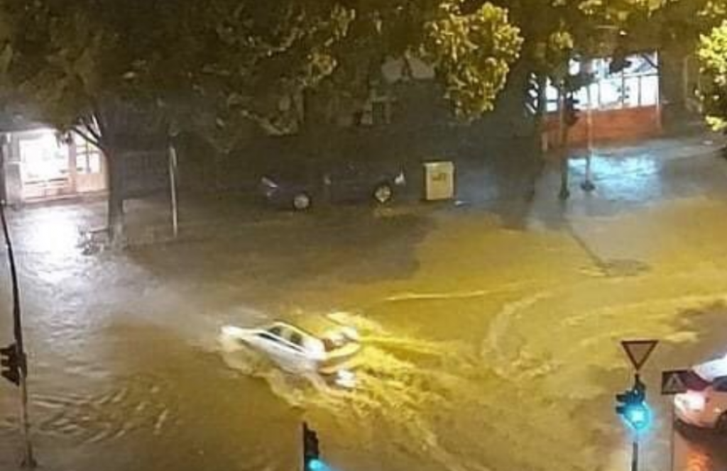 Poplava u Nišu