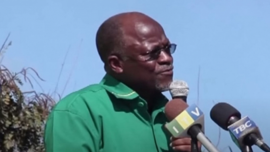 Tanzanijski predsednik Džon Magafuli