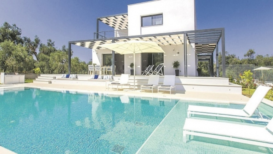 Vila Almira Akasta na ostrvu Krf