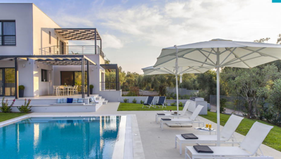 Vila Almira Akasta na ostrvu Krf