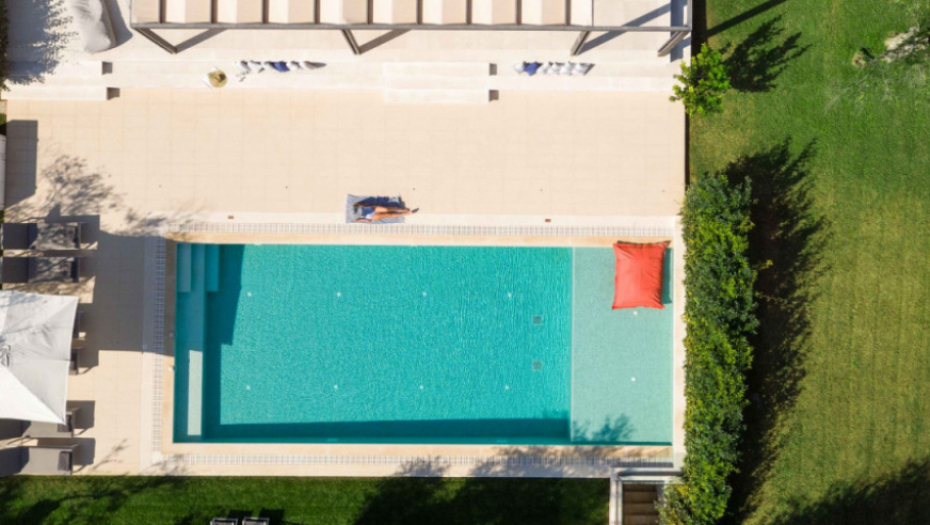 Vila Almira Akasta na ostrvu Krf