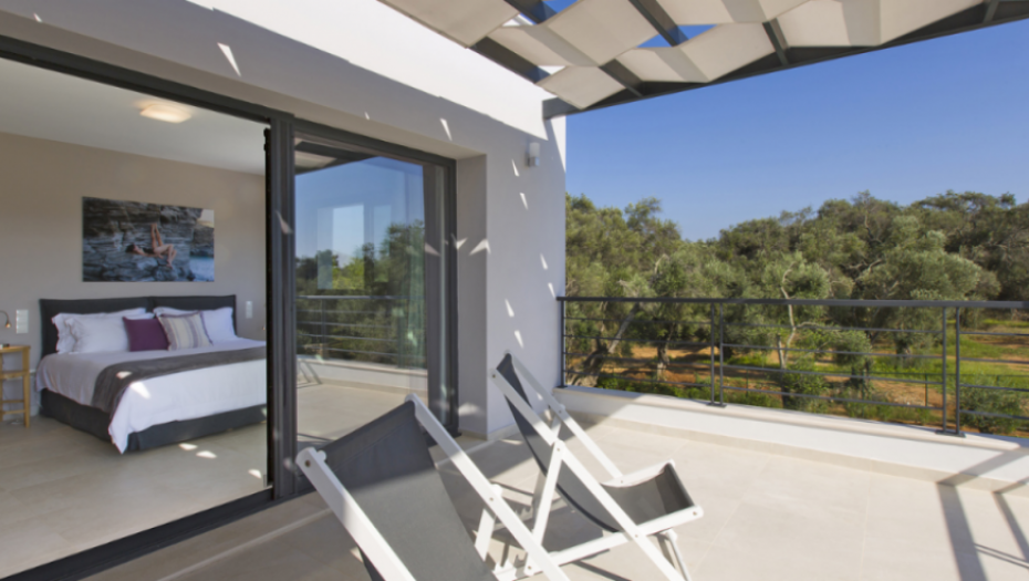 Vila Almira Akasta na ostrvu Krf