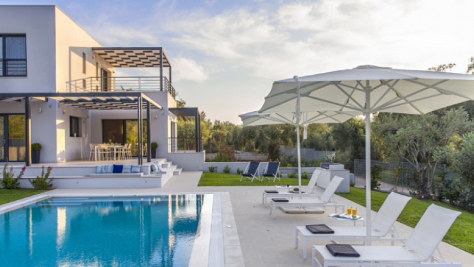 Vila Almira Akasta na ostrvu Krf