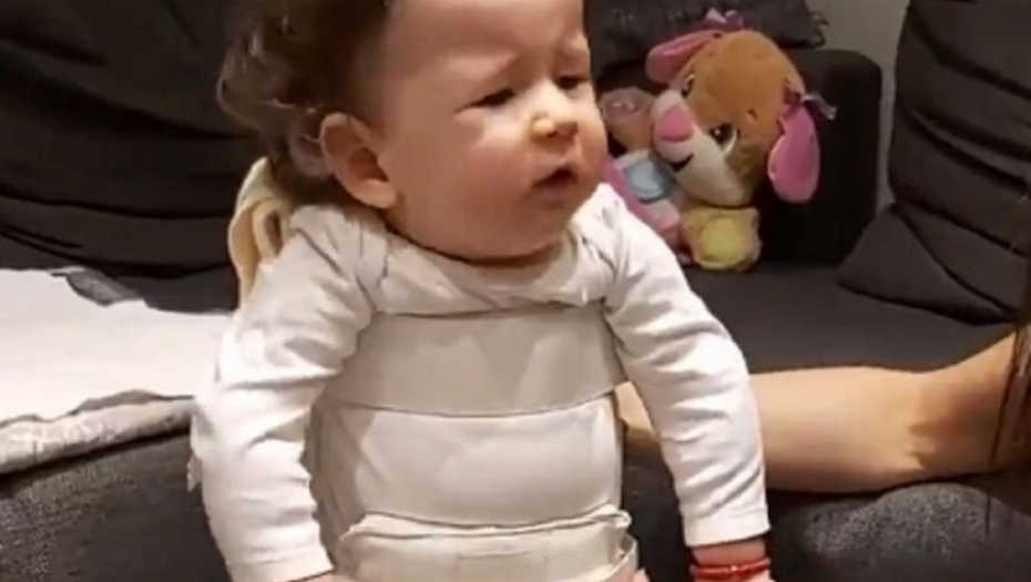 Za Sofijin prvi korak 797 na 3030