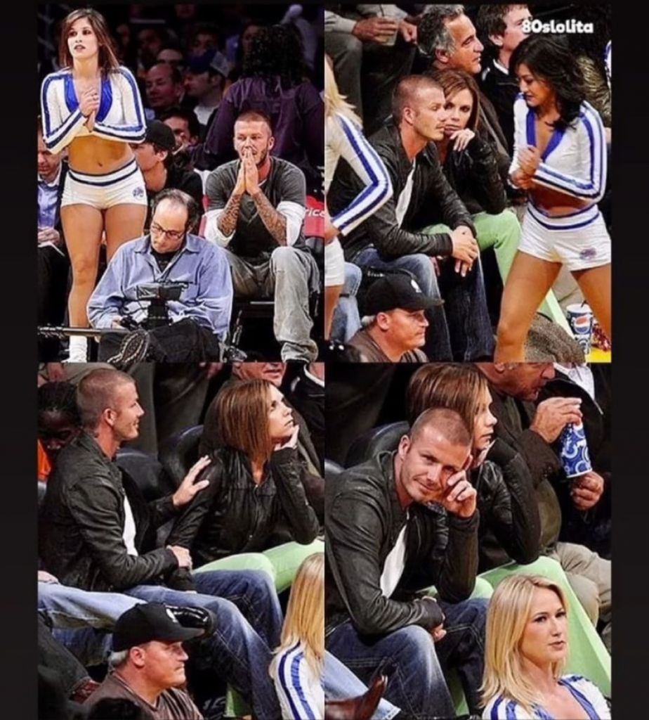 Viktorija i David Bekam