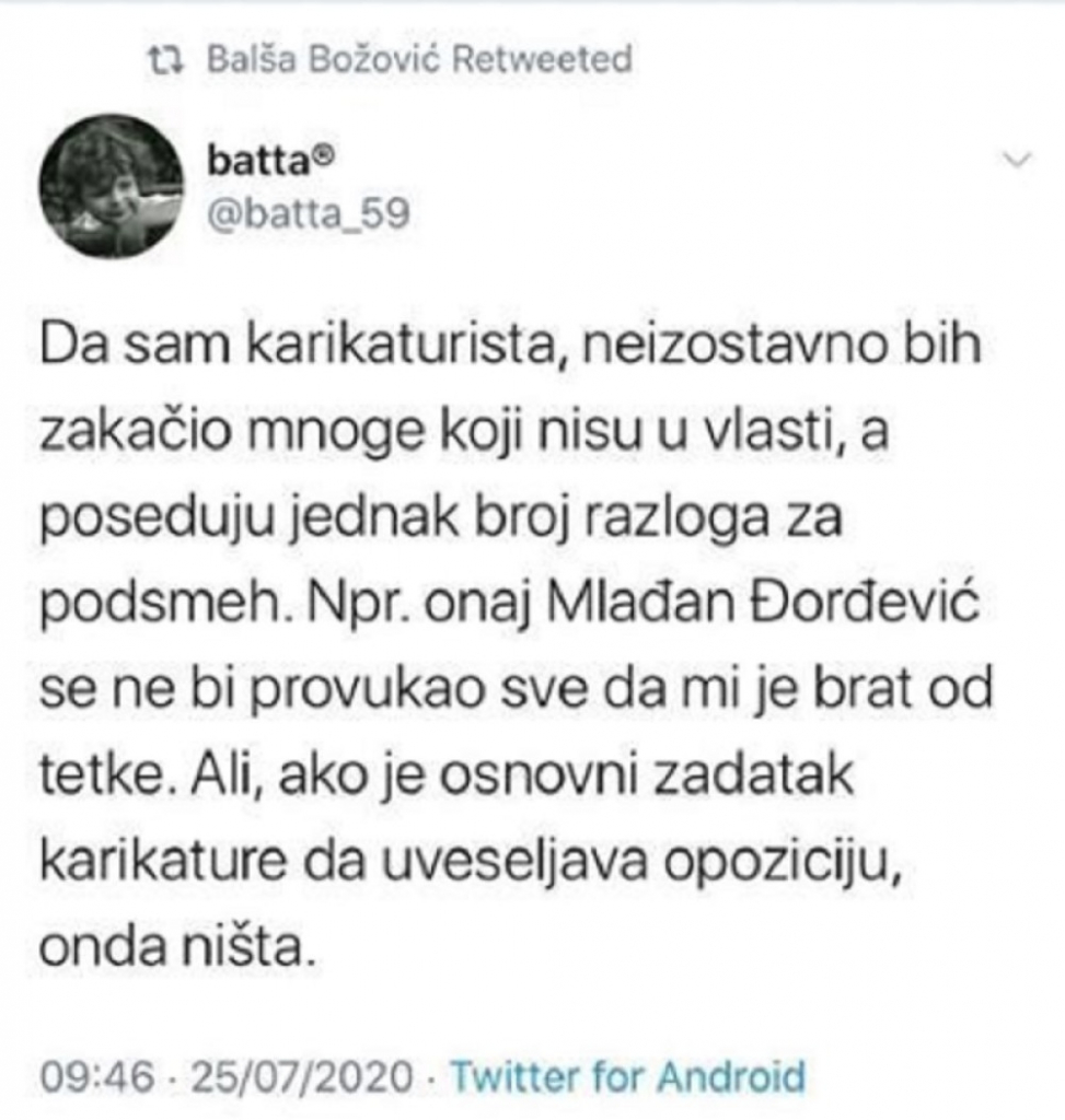 Retvit Bal&scaron;e Božovića