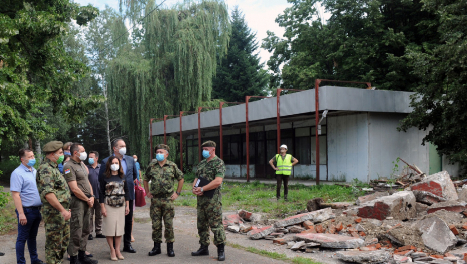 Aleksandar Vulin, izgradnja bolnice u Kruševcu