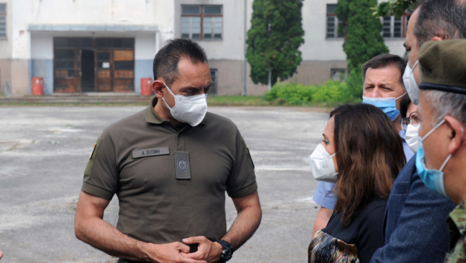 Aleksandar Vulin, izgradnja bolnice u Kruševcu