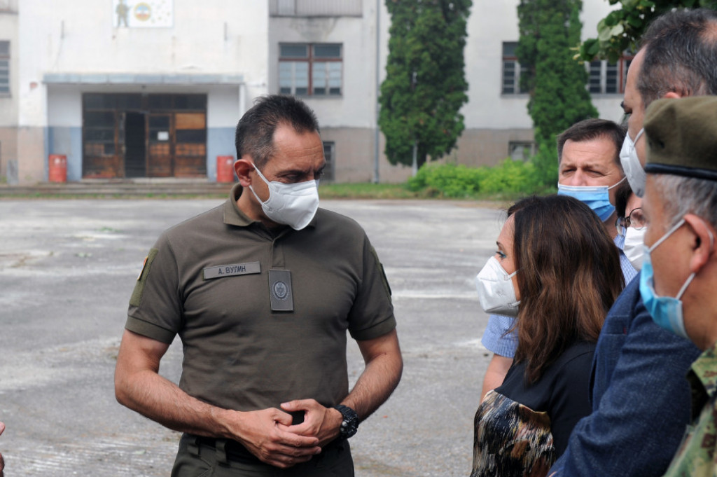 Aleksandar Vulin, izgradnja bolnice u Kruševcu