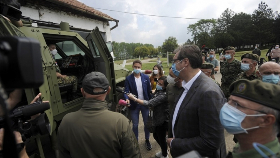 Aleksandar Vučić Aleksandar Vulin Sremska Mitrovica