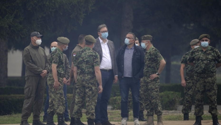 Aleksandar Vučić Aleksandar Vulin Sremska Mitrovica