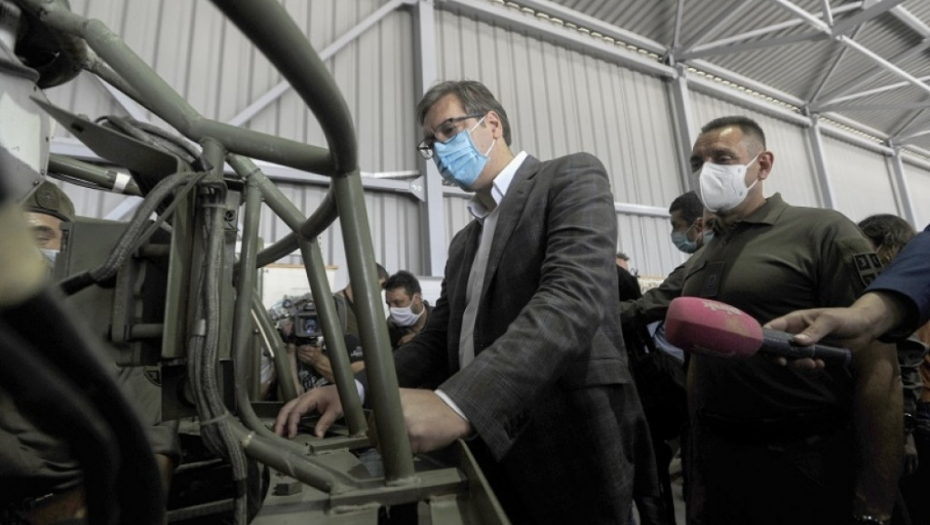 Aleksandar Vučić Aleksandar Vulin Sremska Mitrovica