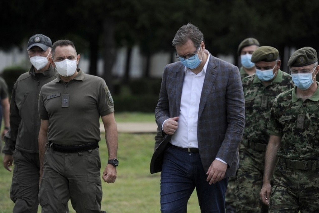 Aleksandar Vučić Aleksandar Vulin Sremska Mitrovica