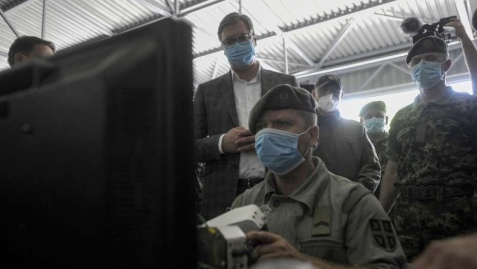 Aleksandar Vučić Aleksandar Vulin Sremska Mitrovica