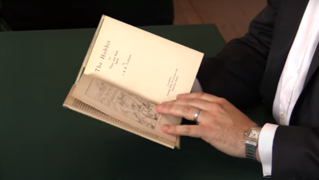 Prvo i vredno izdanje Hobita