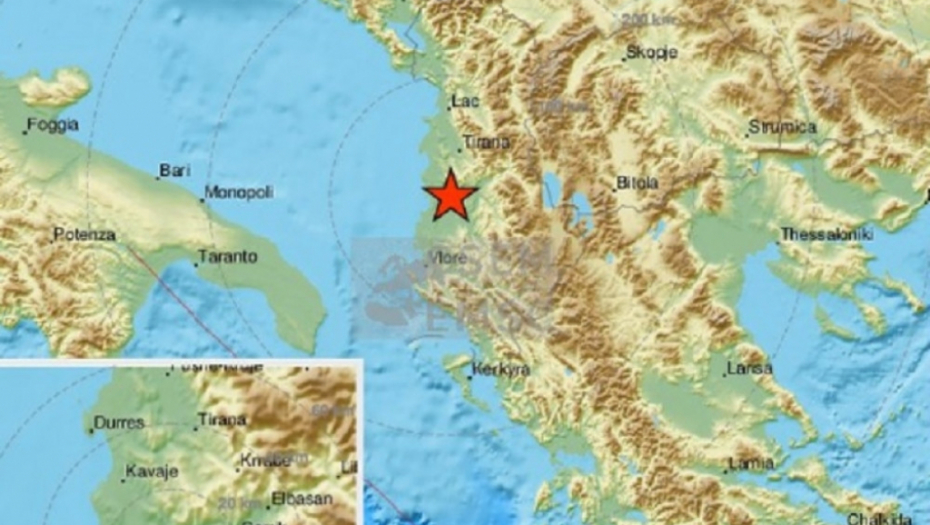 Zemljotres u Albaniji