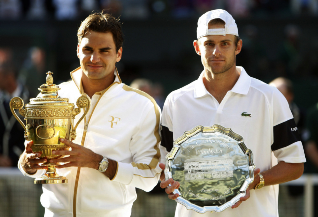 Federer i Endi Rodik