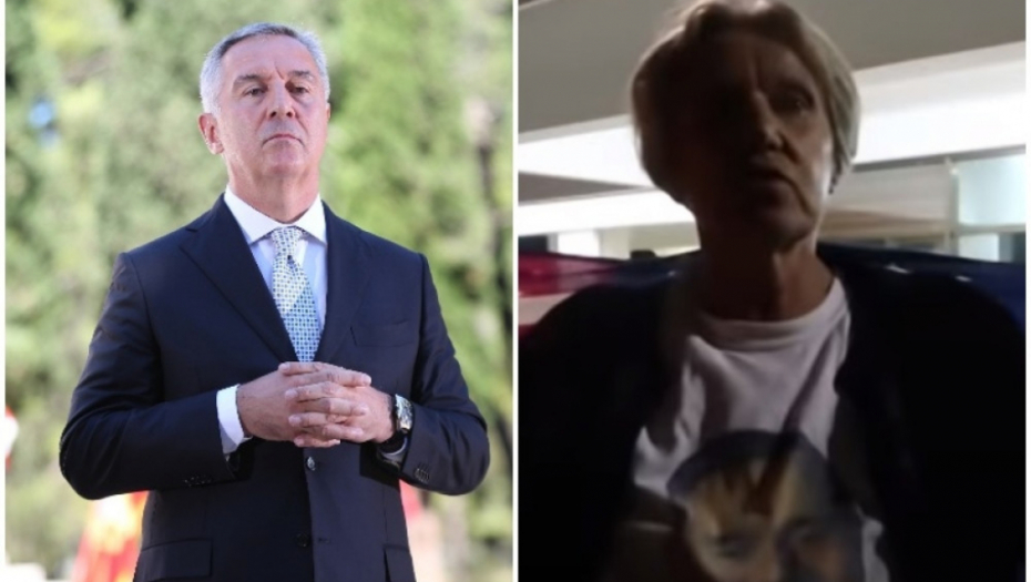 Milo Đukanović, Slavka Raičević