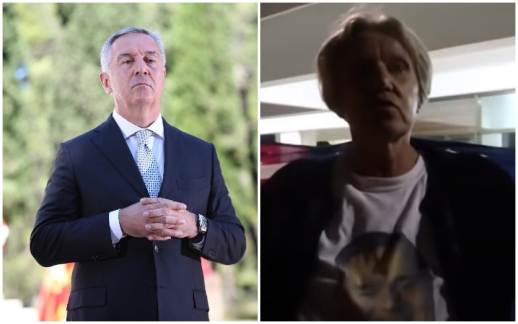 Milo Đukanović, Slavka Raičević