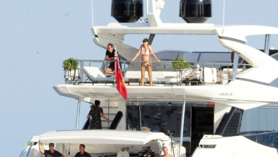 Luka Jović jahta Sofija Milošević