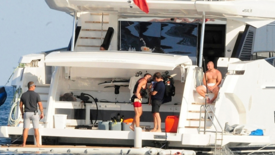 Luka Jović jahta Sofija Milošević