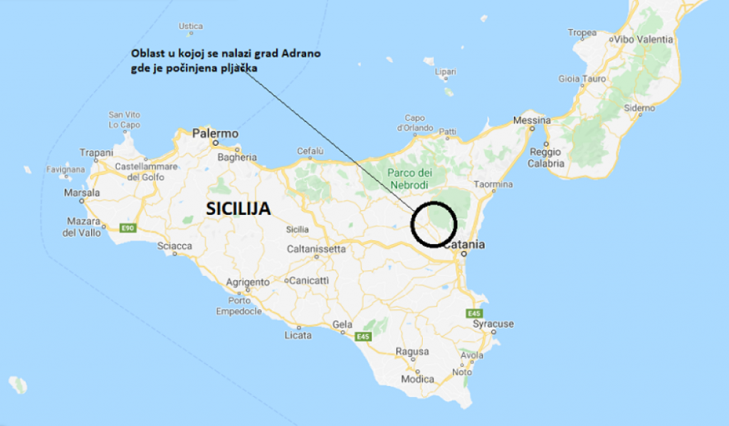 Adrano, Sicilija, Italija
