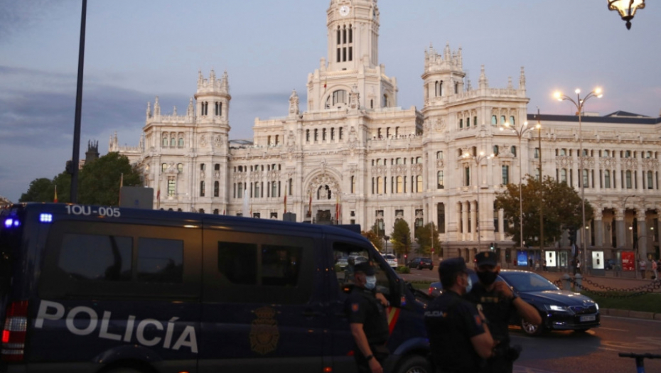 Policija u Španiji