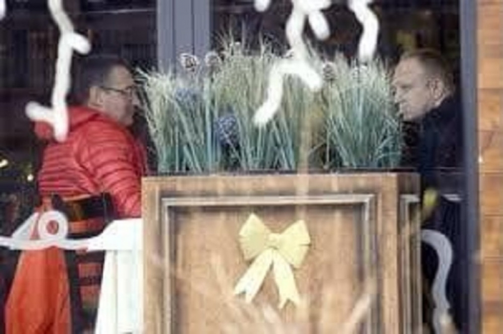 Srđan Dragojević i Dragan Đilas