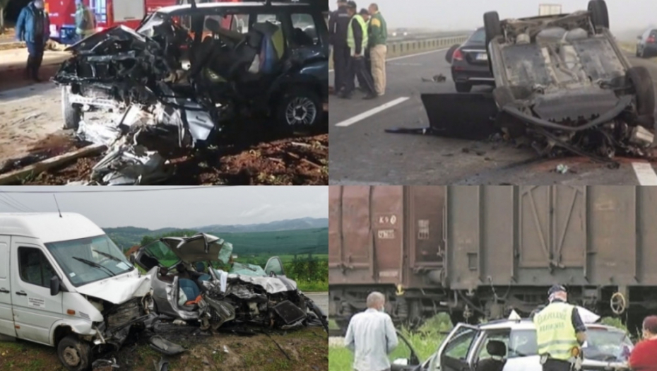 Saobraćajne nesreće u Srbiji