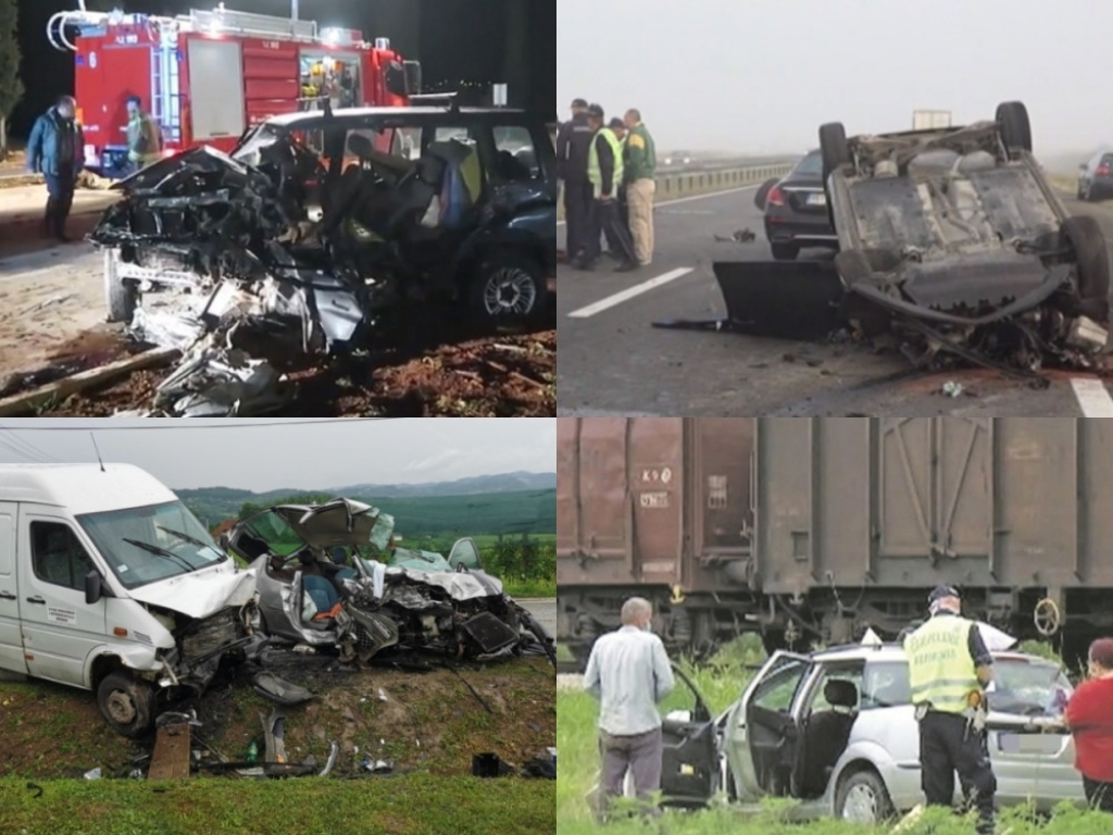 Saobraćajne nesreće u Srbiji