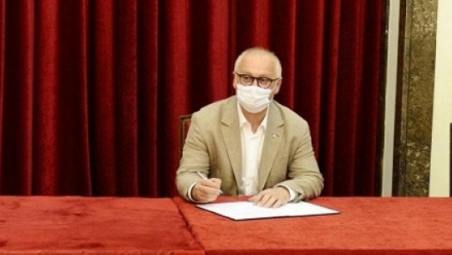 Protokol o saradnji na Starom dvoru