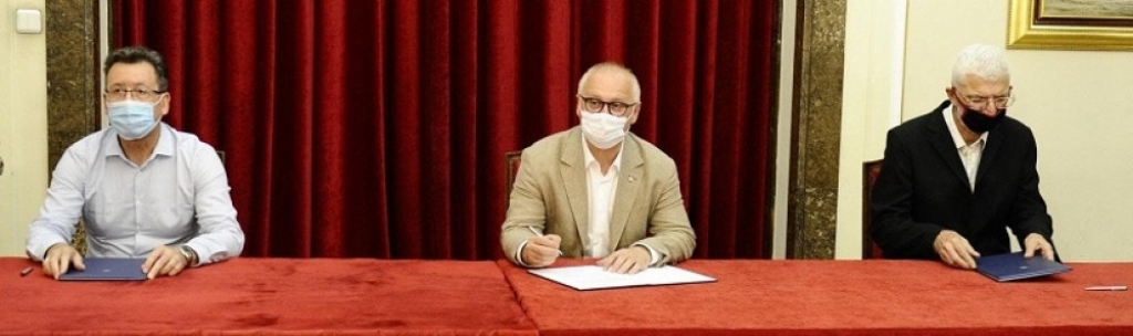 Protokol o saradnji na Starom dvoru