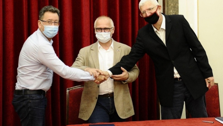 Protokol o saradnji na Starom dvoru