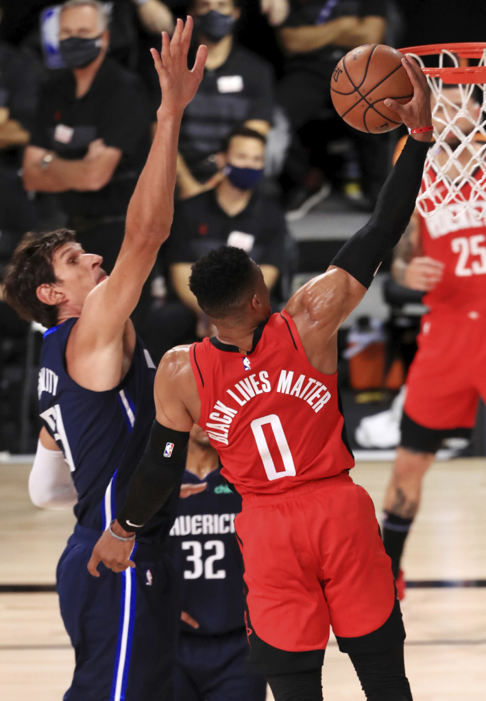 Boban Marjanović i Rasel Vestrbuk